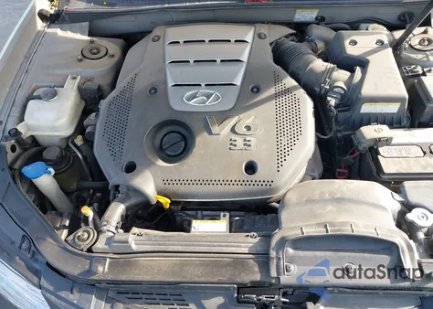 2006 Hyundai Sonata из США, поврежденный, VIN 5NPEU46F56H022228